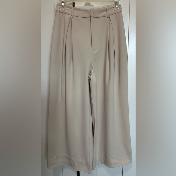 Love, Bonito Cream Wide-Leg Trousers size‎ 4 - Picture 5 of 10